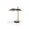Brushed Brass 1013 Table Lamp by Pierre Disderot 4