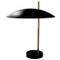 Brushed Brass 1013 Table Lamp by Pierre Disderot 1