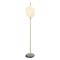 Golden Brass J14 Floor Lamp from Disderot 8