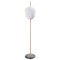 Golden Brass J14 Floor Lamp from Disderot 1