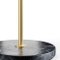 Golden Brass J14 Floor Lamp from Disderot 5