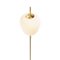 Golden Brass J14 Floor Lamp from Disderot 7