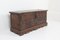 Gothic Chest with Decorated Front, 1780, Image 10