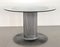 Italian Pedestal Dining Table in Chrome and Glass attributed to Gastone Rinaldi, 1970s 10