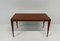 Tavolino da caffè Art Déco in teak e acero di Paolo Buffa, Italia, anni '50, Immagine 3