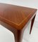 Italian Art Deco Teak and Maple Coffee Table by Paolo Buffa, 1950s 6