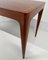 Tavolino da caffè Art Déco in teak e acero di Paolo Buffa, Italia, anni '50, Immagine 8