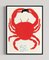David Shrigley, You Got Beaten by a Crab, 2021, Lithographie Poster, gerahmt 1