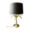 Hollywood Regency Style Bamboo Table Lamp, 1960s, Image 1