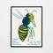 David Shrigley, Sorry for Being Annoying, 2021, Lithograph Poster, Framed 1