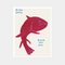 David Shrigley, Fish Says Fuck You All, 2021, Lithograph Poster, Framed 2