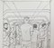 Anna Wardega, Subway, Ink Drawing, 2022, Image 3