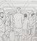 Anna Wardega, Subway, Ink Drawing, 2022, Image 2
