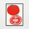 David Shrigley, If You Don't Like Tomatoes, 2020, Lithograph Poster, Framed, Image 1