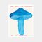 David Shrigley, You Win This Mushroom, 2020, Lithograph Poster, Framed, Image 2