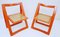Set of Folding Chairs Model Trieste by Jacober - D'Aniello for Bazzani, Italy, 1960s 1