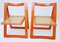Set of Folding Chairs Model Trieste by Jacober - D'Aniello for Bazzani, Italy, 1960s 2