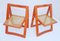 Set of Folding Chairs Model Trieste by Jacober - D'Aniello for Bazzani, Italy, 1960s 4