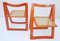 Set of Folding Chairs Model Trieste by Jacober - D'Aniello for Bazzani, Italy, 1960s 5