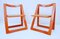 Set of Folding Chairs Model Trieste by Jacober - D'Aniello for Bazzani, Italy, 1960s 3
