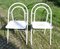 Modell Etoile Klappstühle von Anna Anselmi für Bieffeplast, Italien, 1980er, 2er Set 3