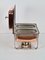 Vintage Chafing Dish Spring in Copper Stainless Steel, Switzerland, 1980s 11