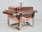 Vintage Chafing Dish Spring in Copper Stainless Steel, Switzerland, 1980s 1