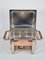 Vintage Chafing Dish Spring in Copper Stainless Steel, Switzerland, 1980s 3