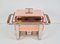 Vintage Chafing Dish Spring in Copper Stainless Steel, Switzerland, 1980s 16