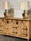 Credenza gotica in quercia sbiancata, Francia, 1925, Immagine 4