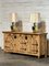 Credenza gotica in quercia sbiancata, Francia, 1925, Immagine 2