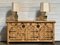 Credenza gotica in quercia sbiancata, Francia, 1925, Immagine 3