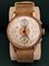 Reloj cronógrafo de oro de 18 k, años 50, Imagen 1