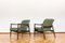 Set of GFM-64 Armchairs by Edmund Homa for Gościcińskie Fabryki Mebli, 1960s 10