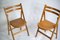 Sillas plegables de madera, años 70. Juego de 2, Imagen 1