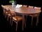 Large Teak Dining Table by Henning Kjærnulf for Sorø Stolefabrik, Denmark, 1960s, Set of 5, Image 25