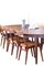 Large Teak Dining Table by Henning Kjærnulf for Sorø Stolefabrik, Denmark, 1960s, Set of 5, Image 27