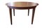 Large Teak Dining Table by Henning Kjærnulf for Sorø Stolefabrik, Denmark, 1960s, Set of 5, Image 3
