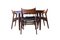 Large Teak Dining Table by Henning Kjærnulf for Sorø Stolefabrik, Denmark, 1960s, Set of 5, Image 17