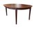 Large Teak Dining Table by Henning Kjærnulf for Sorø Stolefabrik, Denmark, 1960s, Set of 5, Image 5
