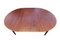 Mesa de comedor grande de teca de Henning Kjærnulf para Sorø Stolefabrik, Dinamarca, años 60. Juego de 5, Imagen 8