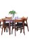 Large Teak Dining Table by Henning Kjærnulf for Sorø Stolefabrik, Denmark, 1960s, Set of 5, Image 19