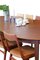 Large Teak Dining Table by Henning Kjærnulf for Sorø Stolefabrik, Denmark, 1960s, Set of 5, Image 22