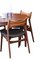 Large Teak Dining Table by Henning Kjærnulf for Sorø Stolefabrik, Denmark, 1960s, Set of 5, Image 18