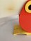 Italian Orange Toucan Bird Table Lamp from Otf Oldtimer Ferrari, 1960s 5