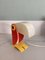 Italian Orange Toucan Bird Table Lamp from Otf Oldtimer Ferrari, 1960s 4