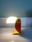 Italian Orange Toucan Bird Table Lamp from Otf Oldtimer Ferrari, 1960s 2