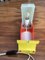 Italian Orange Toucan Bird Table Lamp from Otf Oldtimer Ferrari, 1960s 7
