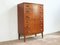 Danish Chest of 6 Drawers in Teak with Moon Shaped Handles, 1960s, Image 2
