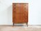 Danish Chest of 6 Drawers in Teak with Moon Shaped Handles, 1960s, Image 1